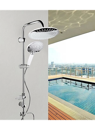 Ufo Europe Lüks Robot Yağmurlama Tepe Duş Seti (
