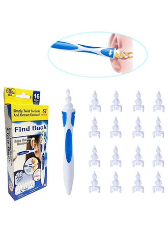 Find Back Pratik Kulak Temizleme Aparatı Silikon Kit Ear Claning (