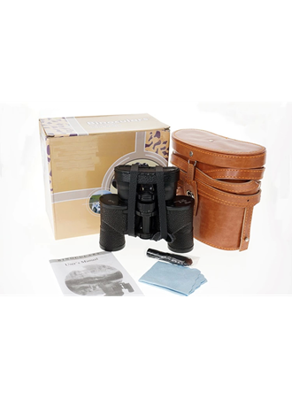 Baıgısh 7x30 Metal Kurulma,deri Kaplamalı,orjınal Deriçantalı Rus Dürbün (