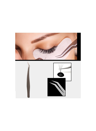 İpek Kirpik Takma Şekillendirme ve Düzeltme Cımbızı 856 (