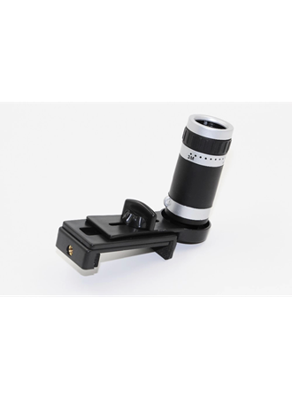 8x18 Zoom Teleskop Telefon Kamera Lensi Mini El Dürbünü (