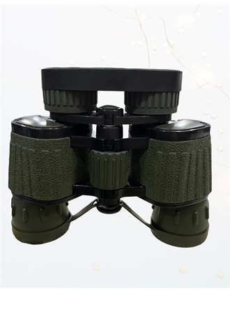 -Kamuflaj Askeri 28x40 çift Gözlü Orta Boy Dürbün (