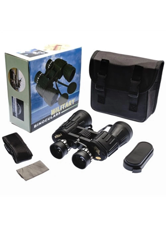 150x150 Kauçuk Kaplamalı Avcılık ve Kamp Dürbün Siyah (