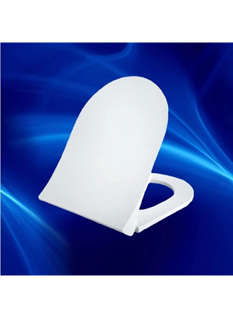 Gala Slim Model Yavaş Kapanan Amortisörlü Klozet Kapağı Ultra İnce Tasarım (