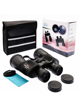 20×50 Wd2 çift Göz Ayarlı Profesyonel Dürbün – 1000m/56m – Siyah (