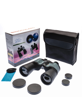 7x50 Ct Profesyonel El Dürbünü – 1000m/56m – Siyah (