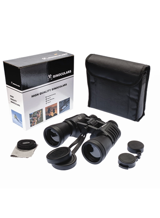 7x50 – Geniş ön Mercekli Profesyonel El Dürbünü – 1000m/56m – Siyah V2 (