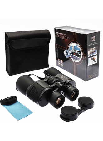 Nico 7x50 Yüksek Kaliteli Büyük Göz Mercekli Profesyonel Dürbün- 1000m/56m (