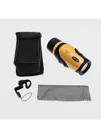 30x30 Tek Gözlü Ayarı Gerektirmeyen Perma Focus Otomatık Netleme Dürbün Sarı (