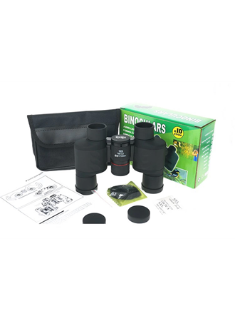 10x30 Mavı Mercekli Kauçuk Kaplamalı Kamp Dürbün (