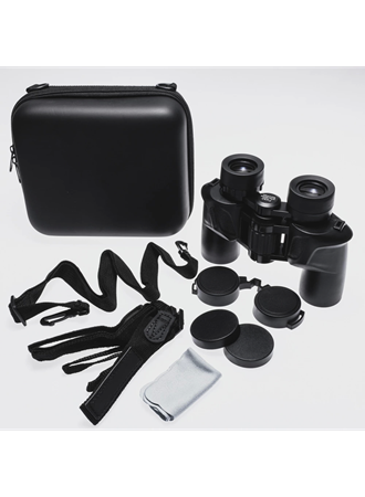 7x30 Profesyonel Su Geçirmez El Dürbünü 1000m/137m – Siyah (