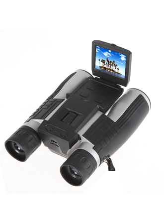 12x32 Zoom Dijital Dürbün Teleskop Kamera 5mp Cmos Sensör 2.0 inc Tft Full Hd 1080 P Dvr Fotoğraf Video Kayıt Usb Dürbün (