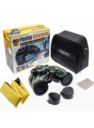 Mentch 7x50 Profesyonel Dürbün 1000m/132m Su Geçirmez Askeri (