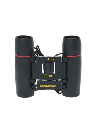 70x60 Cepte taşımalı Kauçuk kaplamalı Mini Dürbün (