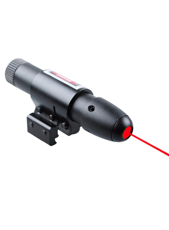 Avcılar için Ayarlanabilir Taktik Kırmızı Lazer Sight (