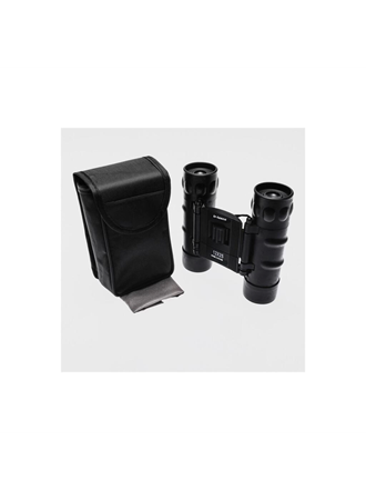 12X25 El Dürbünü 1000M/56M - Geniş Görüş Alanlı Siyah (