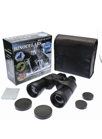 10-30X50 Zoom DPS I Zoomlu Süper kaliteli Dürbün Siyah (