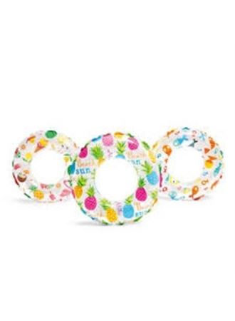Desenli Lüks Simit 61 Cm İntex - 59241