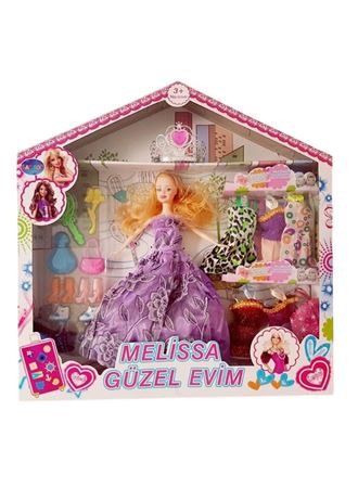 Bebek Yedek Elbiseli Ve Aksesuarlı - 1115-21