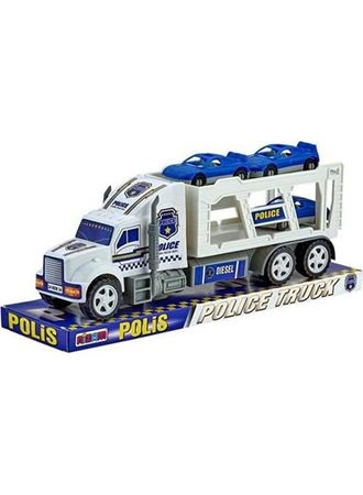 Polis Tır - Vakumlu Taşıyıcı Polis Tırı - 637129