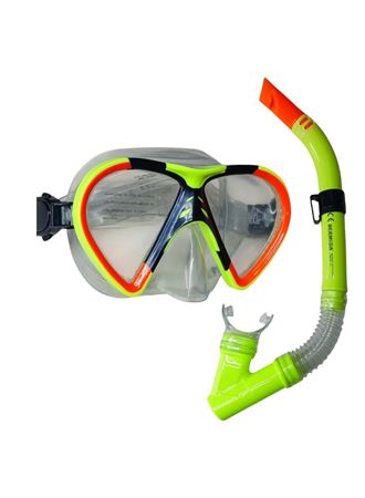 Yetişkin Maske Ve Şnorkel Safari Dalış Seti - 2356A/121CSB