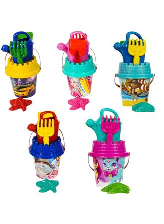 Büyük Kova Plaj Seti ve Aksesuarları - 1010