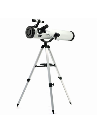 -76x700 Profesyonel Aynalı Uzay Teleskopu-Beyaz (