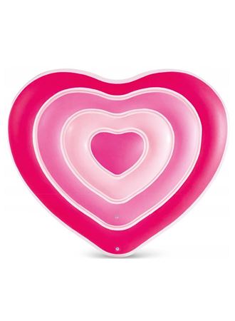 Intex Kalp Şekilli Ada Yatak 155cm - 58727