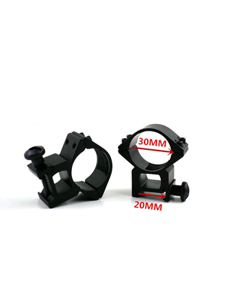 -30mm /25.4mm Dürbün Bağlama Aparat (