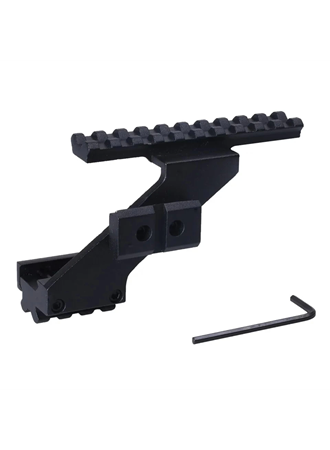 Tabanca Kapsamı Ray Montajı 22mm Picatinny Üst Alt Ray (