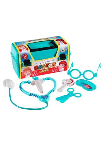 Çantalı Doktor Seti - 10 Parça - KS-848