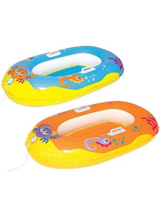 Bestway Desenli Çocuk Botu 119x79 Cm - 34009