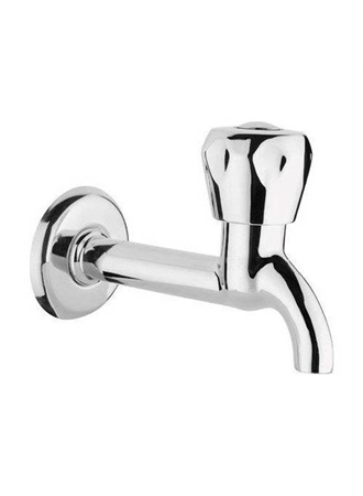 Klasik Musluk Uzun Başlık Kırmızı Sıcak Su Topbaş Topaç Koç Başlık Duvardan Tek Giriş Aynasız (