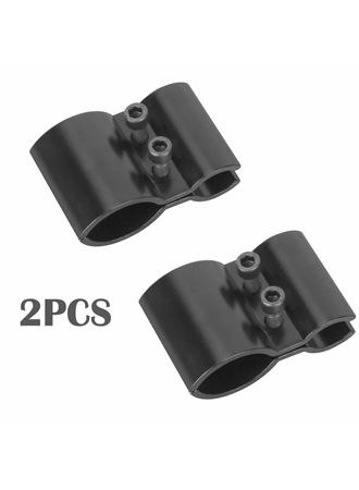 2x10mm 31mm Namlu Montaj Klip Taktik El Feneri Torch Sight Lazer Kapsam Kelepçe (