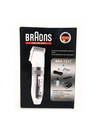 Braons Şarj Edilebilir Kablosuz Tıraş Makinesi Brs-1217 (