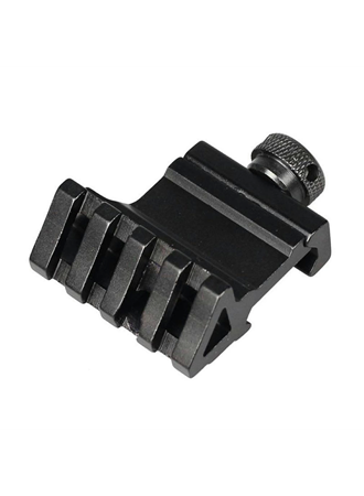 Taktik 45 derece açı ofset yan adaptörü RTS 20mm Picatinny ray (