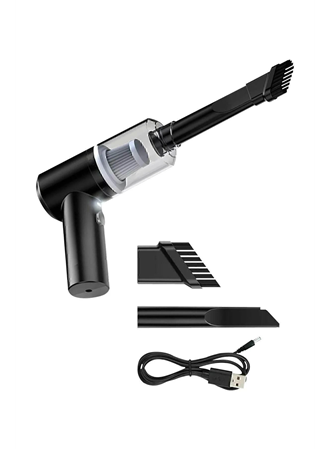 Mini Vakumlu Araç Süpürgesi El Süpürgesi Şarjlı Çok Fonksiyonlu Ev Aleti (