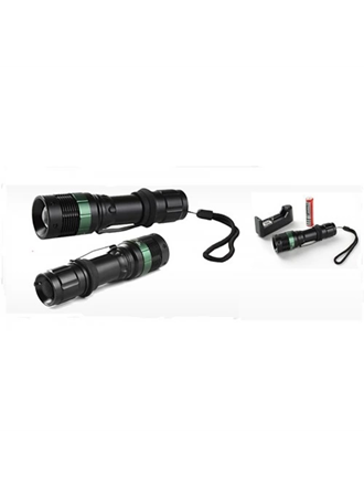 Power Style 500 Lumen 600 Metre ışık Uzantılı Zoomlu şarjlı El Feneri 6109 (