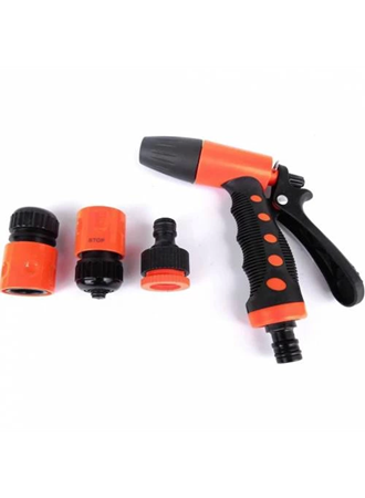 Yüksek Basınçlı Su Püskürtme Tabancası Sulama Bahçe Hortumu Tazyikli Püskürtme Fıskiye (