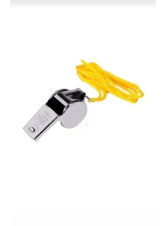 -Düdük Metal Sporcu Düdüğü Yüksek Desibel Deprem Düdüğü (