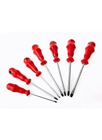 Mıknatıslı Düz Yıldız Tornavida Seti - 7 Parça (