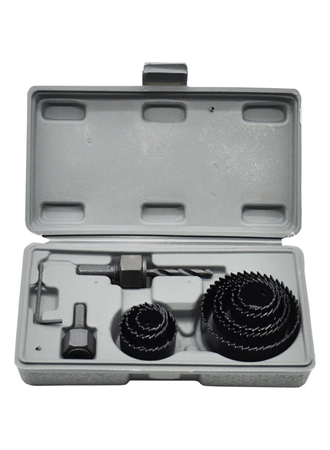 11 Parça Karbon Çelik-panç-delik Açma Testere Seti (