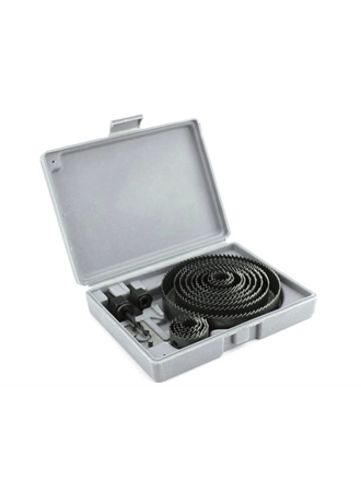 16 Parça Karbon Çelik-panç-delik Açma Testere Seti (