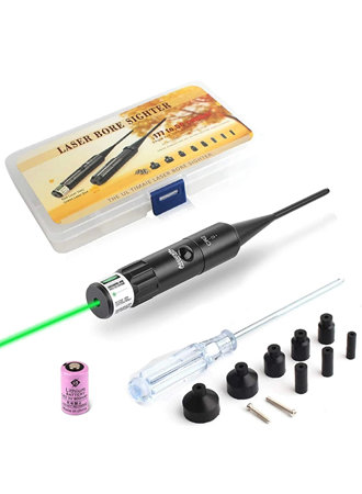 Sıfırlama Lazeri 177 ila .50 kalibre yeşillazer (