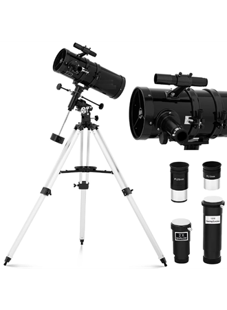 150-1400 Profesyonel Aynalı Teleskop (