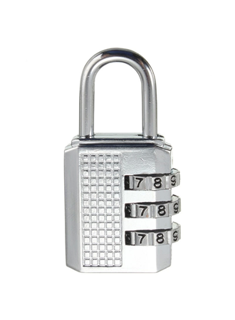 Tudor Uzun Ömürlü Dayanıklı Kaliteli Şifreli Asma Kilit 38mm  (