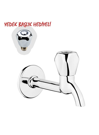 Klasik Uzun Musluk + Musluk Kapak Takımı Hediyeli (