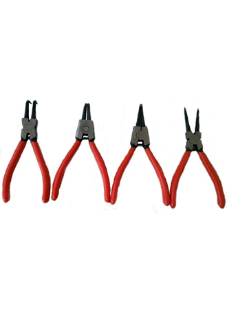 4’lü Takım Segman Pense Seti (