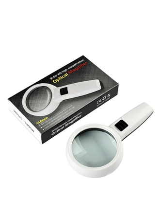 -3 Ledli 5x95mm & 10x19mm El Büyüteç, Takı, Okuma,para Kontrol Için DT7665 (