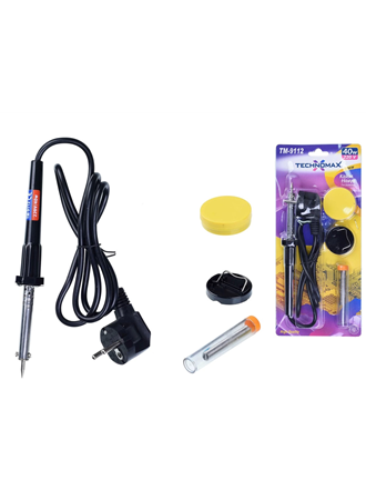 40w Pasta ve Lehim Telli Havya Seti Tm-9112 (